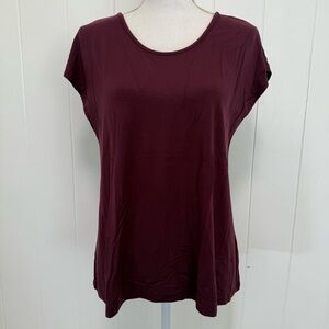 Fighting Eel Top - Plum